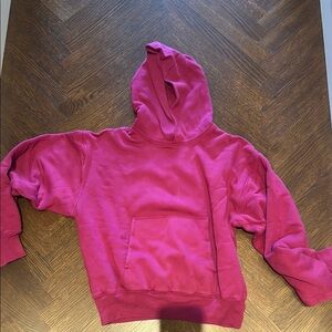 Yeezy Pink Hoodie Sweater